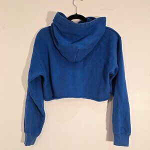 Aritzia TNA Sweater Hoodie cropped